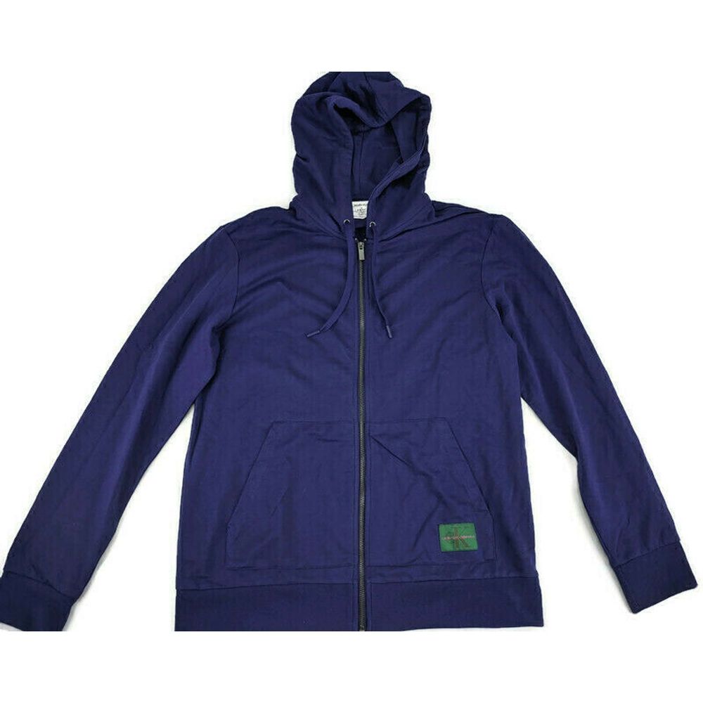Calvin Klein Underwear Zip Up Hoodie Sleepwear NWT